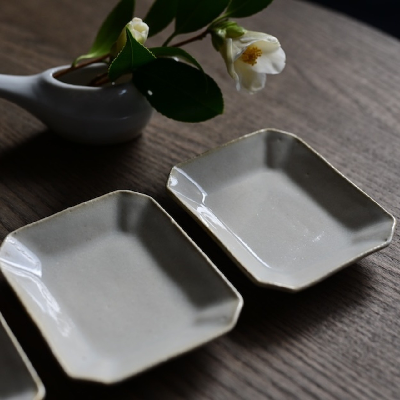 たくまポタリー　長方形小皿 (1枚) ［2104700010876］