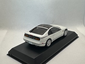 【京商】 1/43  日産 フェアレディZ（CZ32）パールホワイト 買取品・箱無し