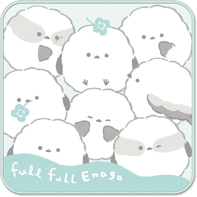【ロット販売】【10入】03043ミニタオルフルフルエナガ(6802713)