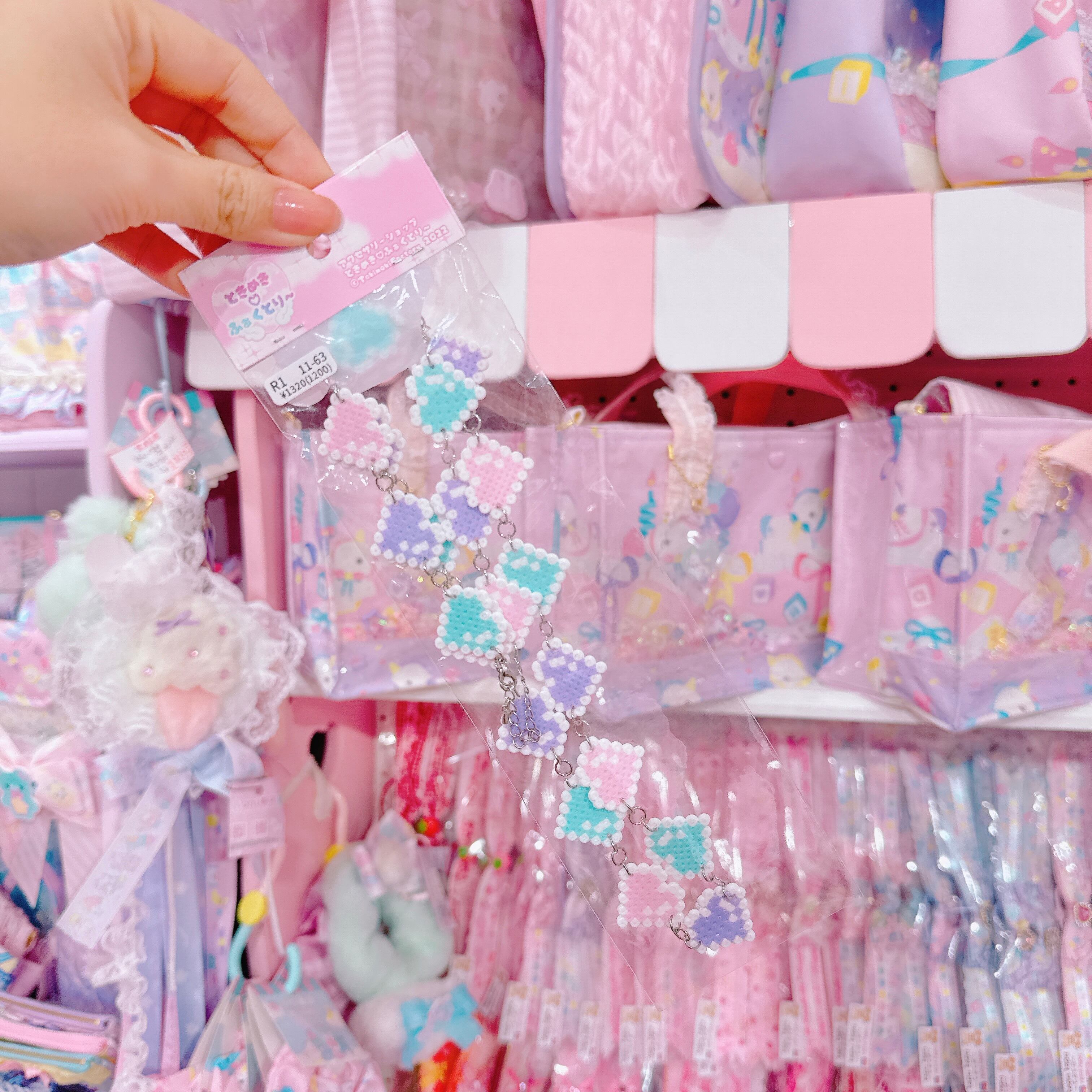 【R1】11-63ハートいっぱいネックレス