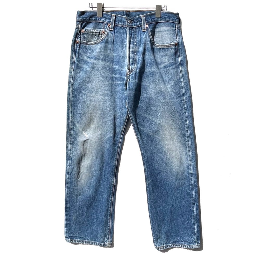 Levis 501 [Levis 501-0000 Made in Guatemala] Vintage Denim Pants W-32 |  beruf