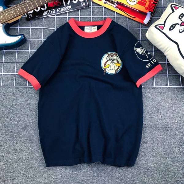 Back print design Tee P1020