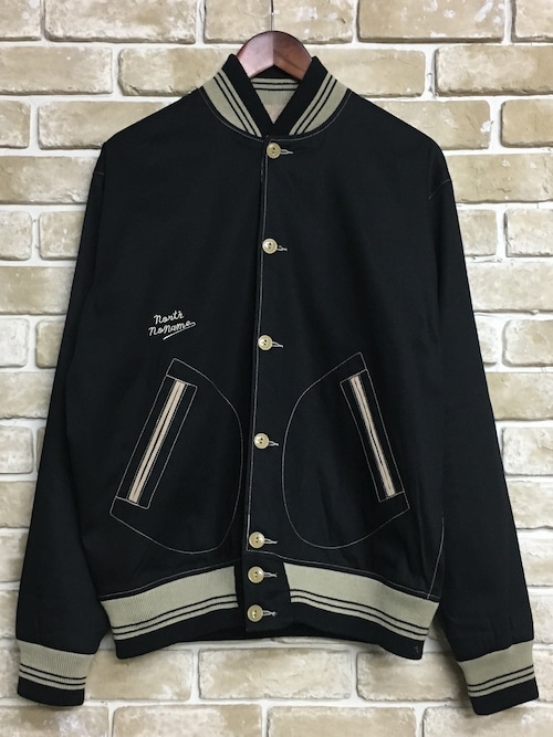 COTTON VARSITY JACKET