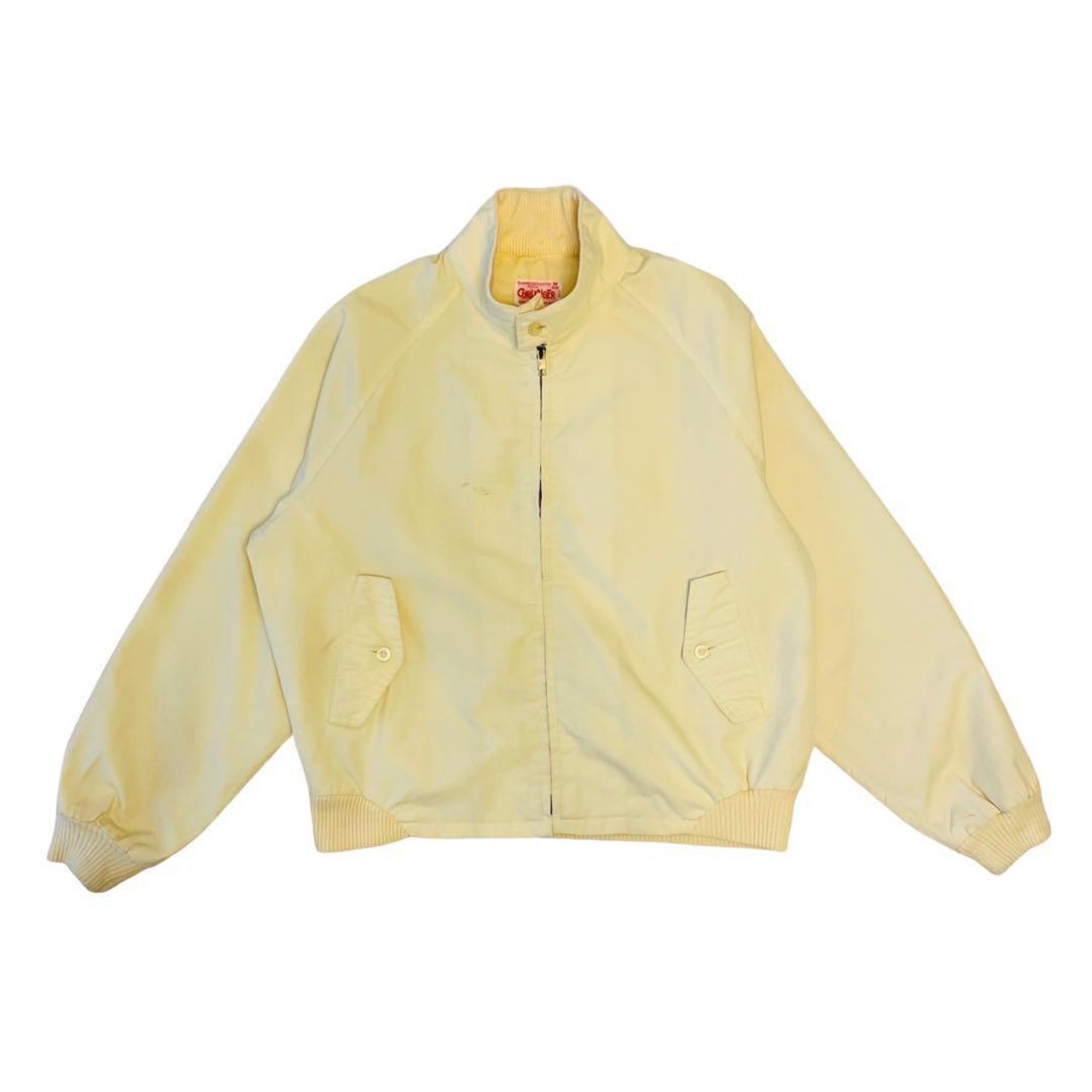 古着 ブルゾン 黄色 （ディーゼル DIESEL 22AW J-PETTER REVERSIBLE 
