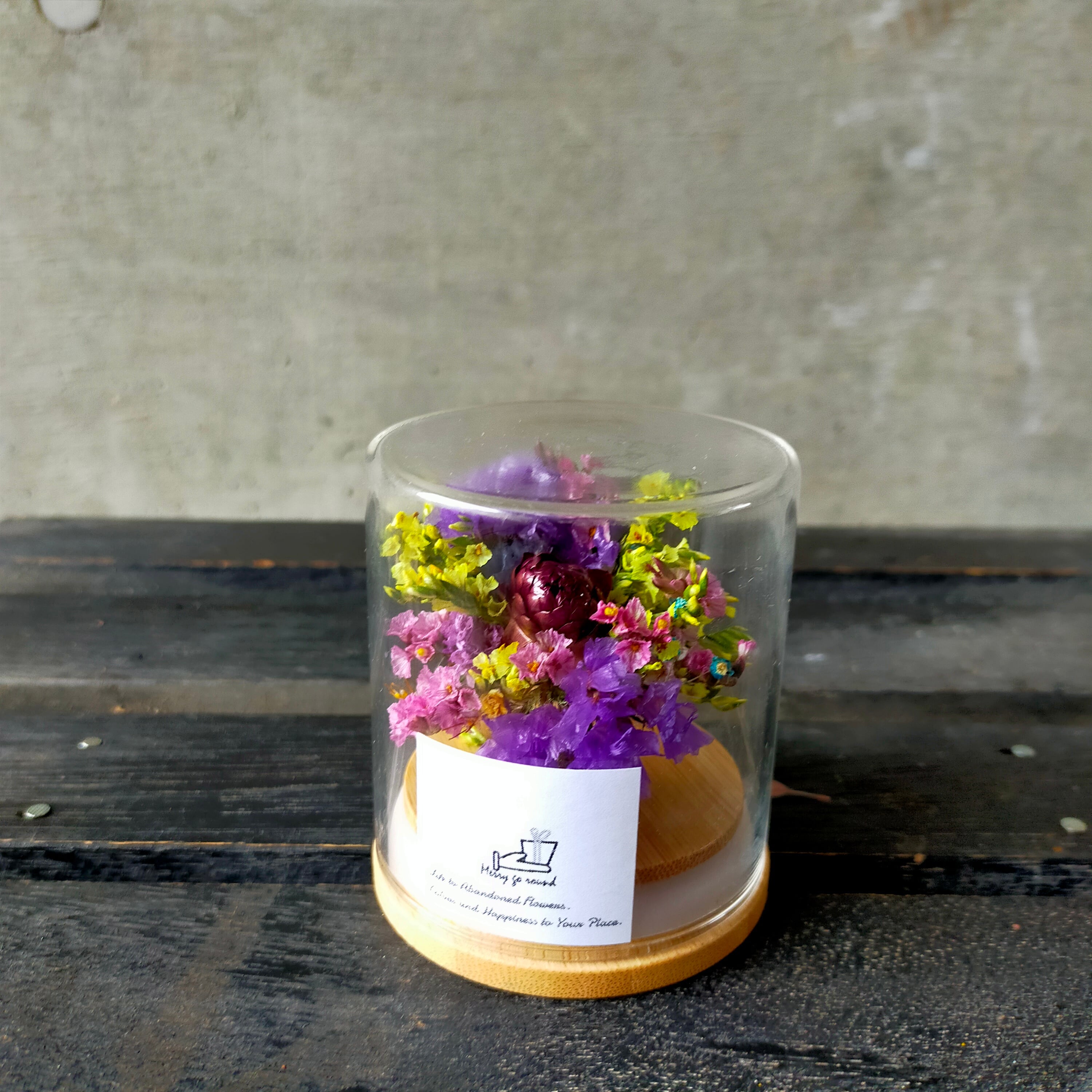 ”繋ぐ”ギフトS【”TSUNAGU” Dried flowers Gift】