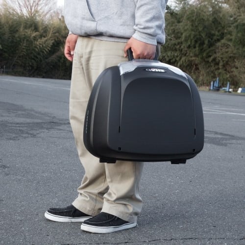 バイク リアボックス ハードケース SHAD SH40 リアボックス 無塗装