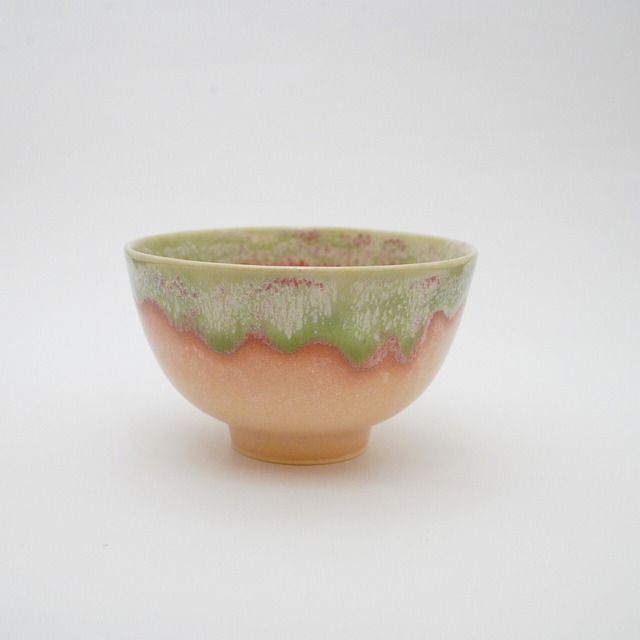 【種田ゆか】釉彩カフェオレボウル（飯碗/小鉢）　M D