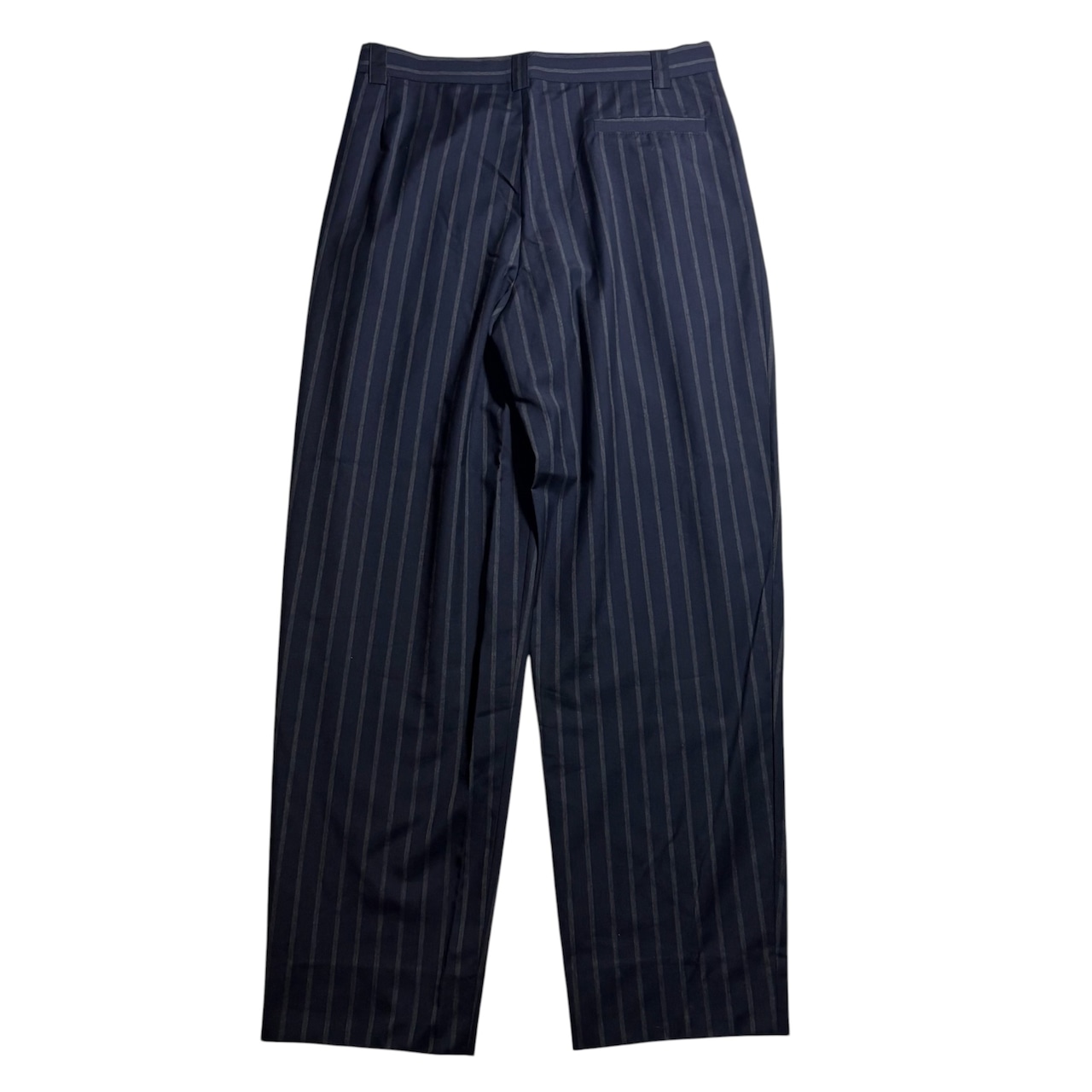 vintage GIANNI VERSACE stripe wool slacks