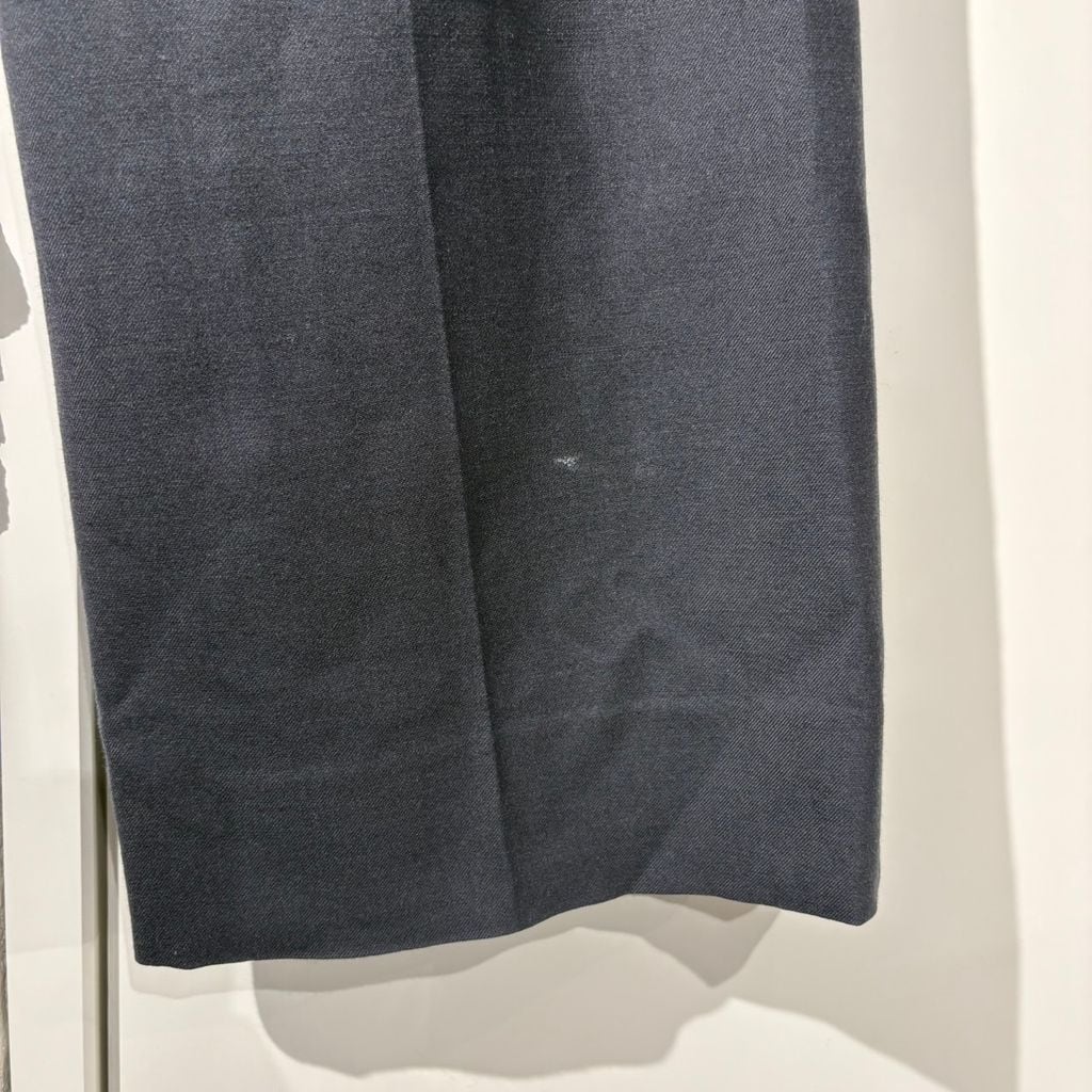 LAD MUSICIAN ラッドミュージシャン 21SS Two-Tuck Slim Flare Slacks