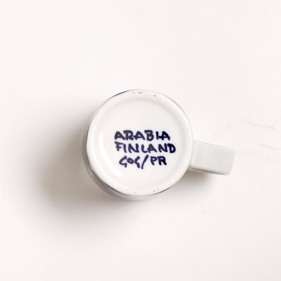 ARABIA アラビア Haarikka ハーリッカ デミタスコーヒーカップ 北欧ヴィンテージ