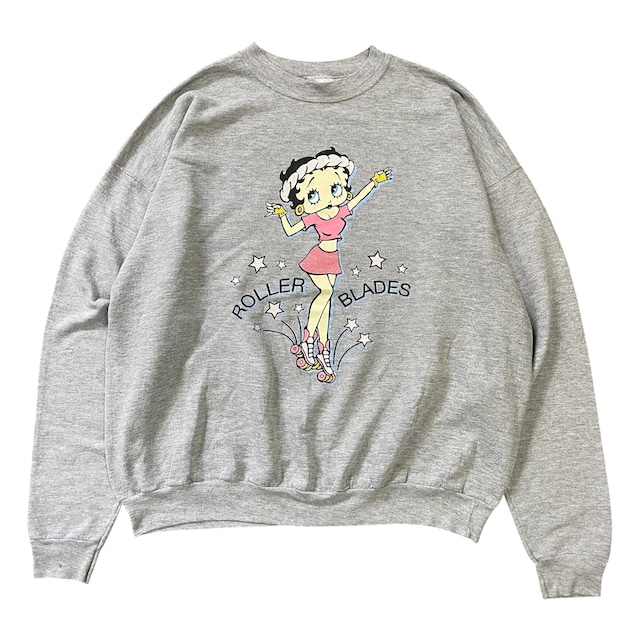 90s Betty Boop スウェット