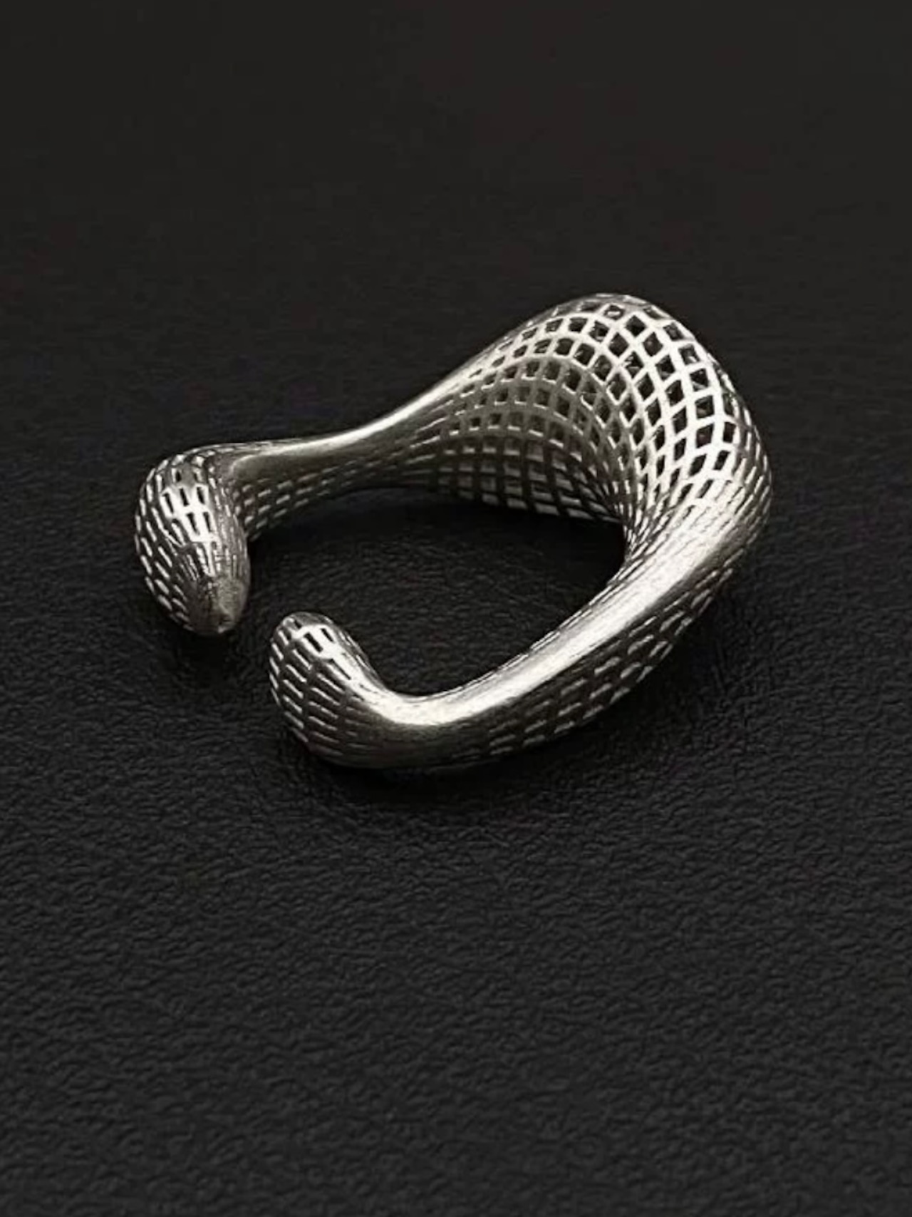 【PLANET STUDIO】mesh ring