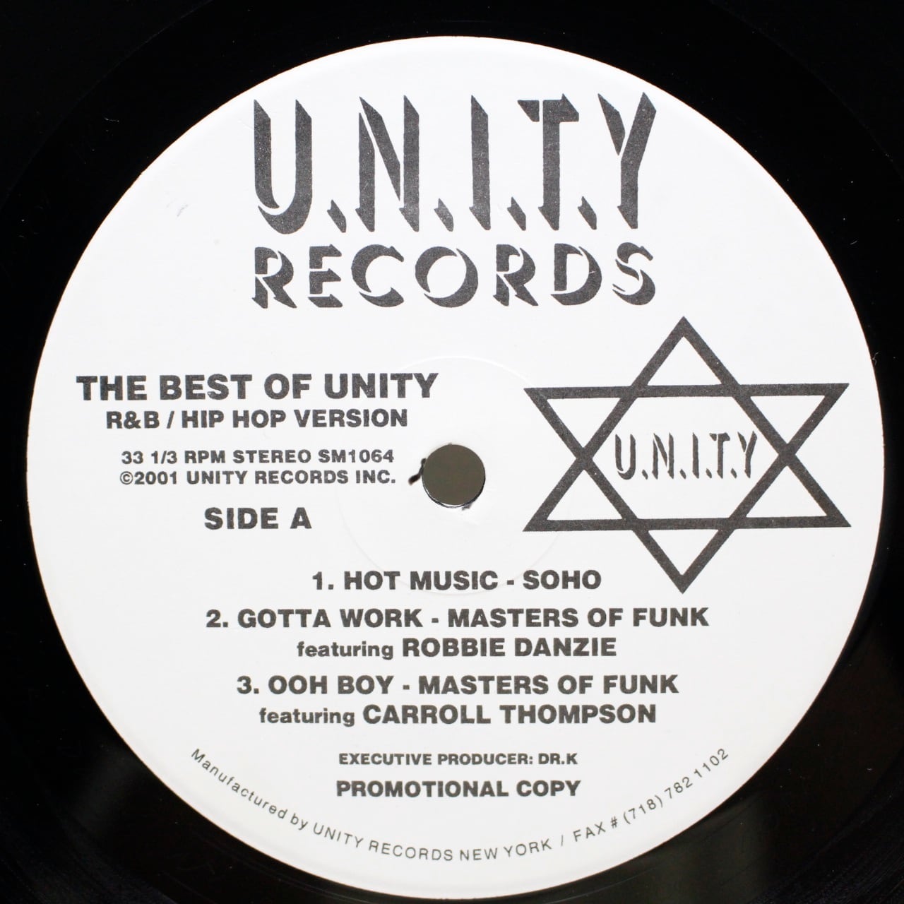 Various / The Best Of Unity R&B/Hip Hop Version [SM1064] - 画像3