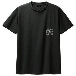 AO Logo dry T-shirt /  black × black