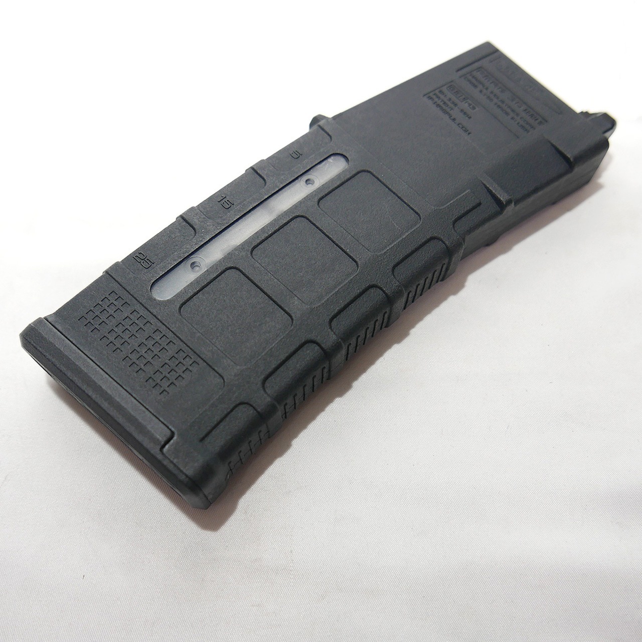 【中古未使用】QMAG30 WINDOW 30/120R切り替え PTWマガジン BK