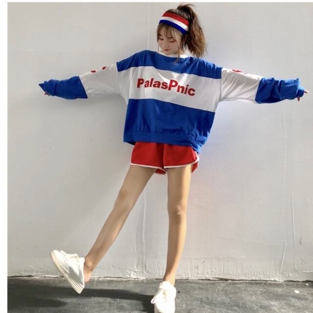 Mサイズ　 原宿 オープン限定　Tシャツ レディース 楽天市場】ロンT レディース 長袖tシャツ 原宿系 ストリート系 長袖