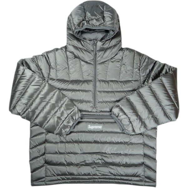 Supreme Micro down silver S 25FW マイクロダウン