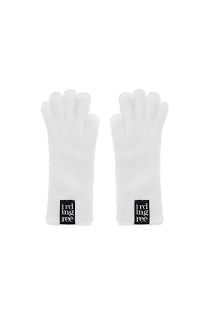 [TREEMINGBIRD] TMB Fur Gloves [ White ] 正規品 韓国ブランド 韓国通販 韓国代行 韓国ファッション TRMNGBD tmb TREEMING BIRD 日本 店舗