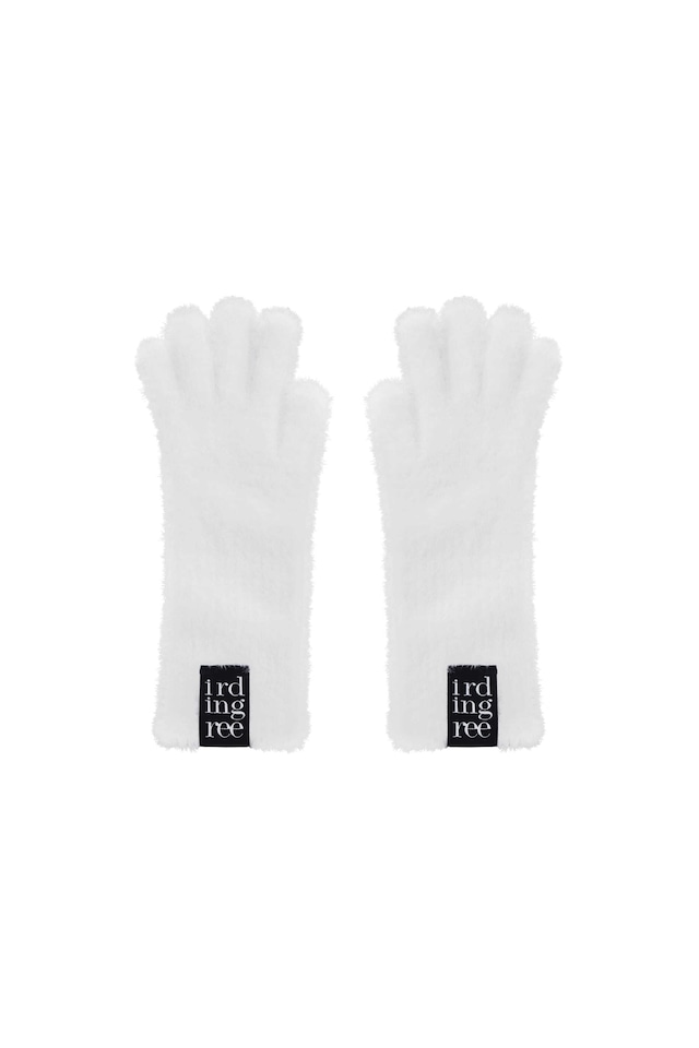 [TREEMINGBIRD] TMB Fur Gloves [ White ] 正規品 韓国ブランド 韓国通販 韓国代行 韓国ファッション TRMNGBD tmb TREEMING BIRD 日本 店舗