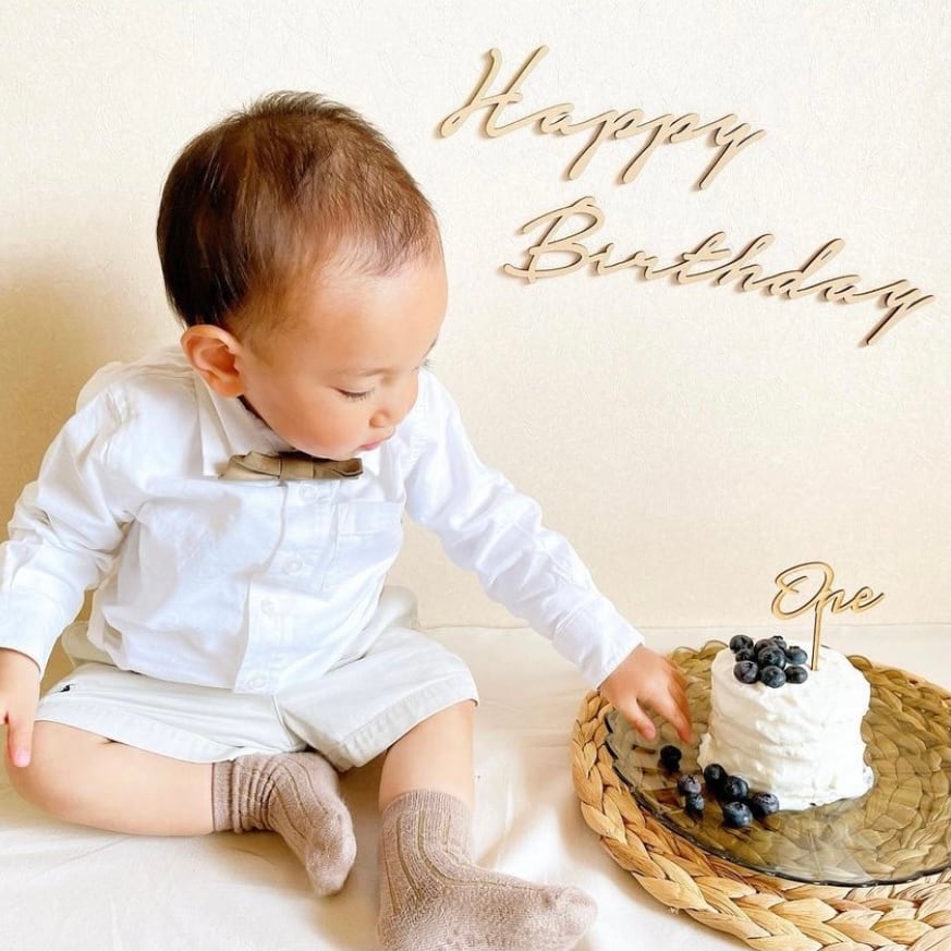 ˏˋPhoto Boothˎˊ ˗誕生日 バースデー レターバナー バルーン｜ベビー 