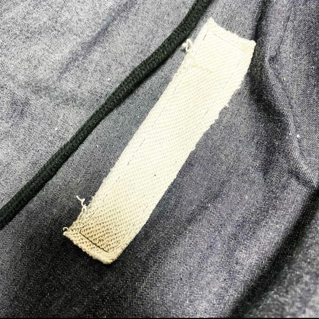 UNFINISHED岡山デニム×トレーナードッキングジャケット2023058