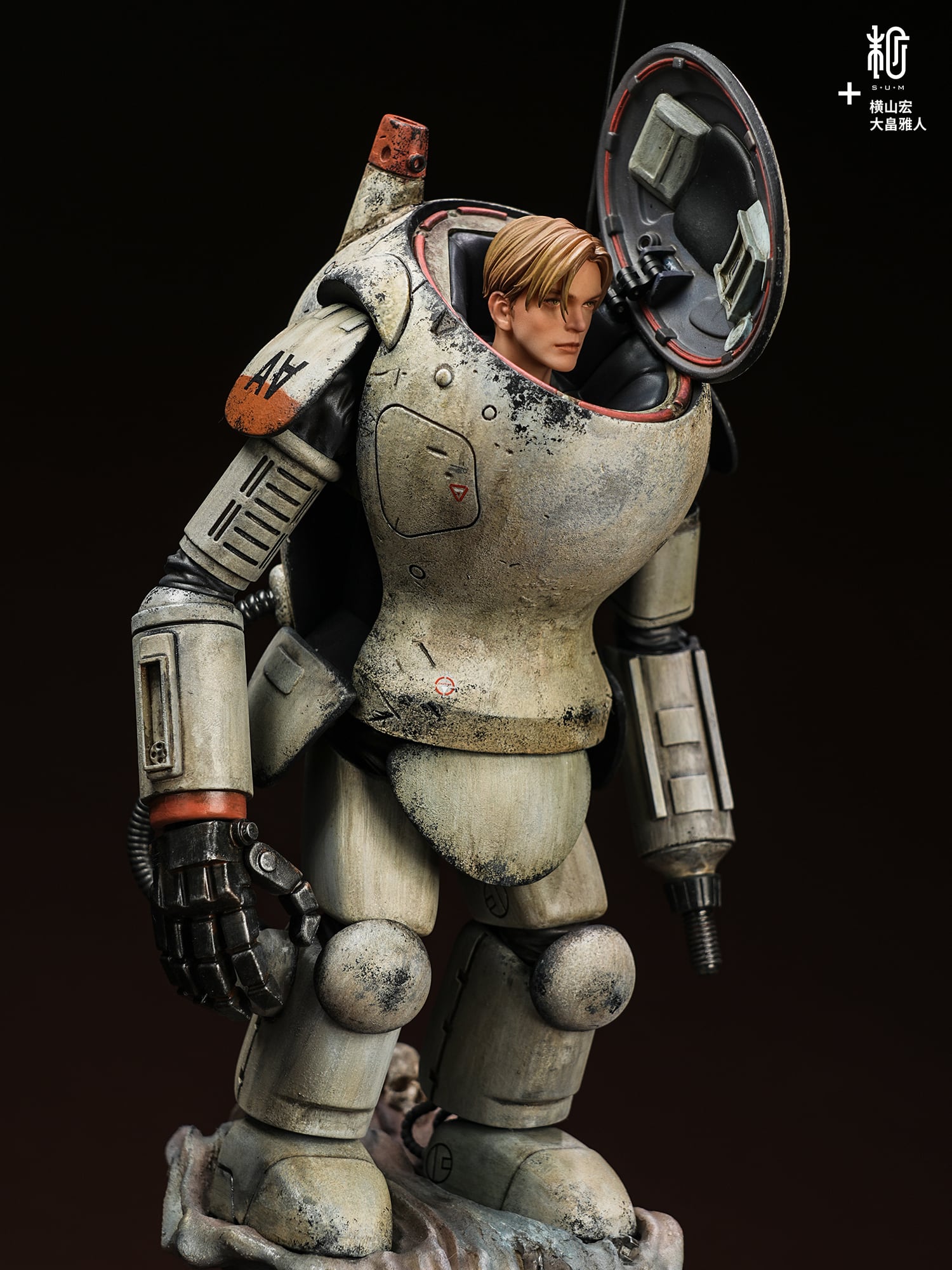 The Load‐Out 塗装済み完成品 SUM ART ver.｜横山宏×大畠雅人 完全受注