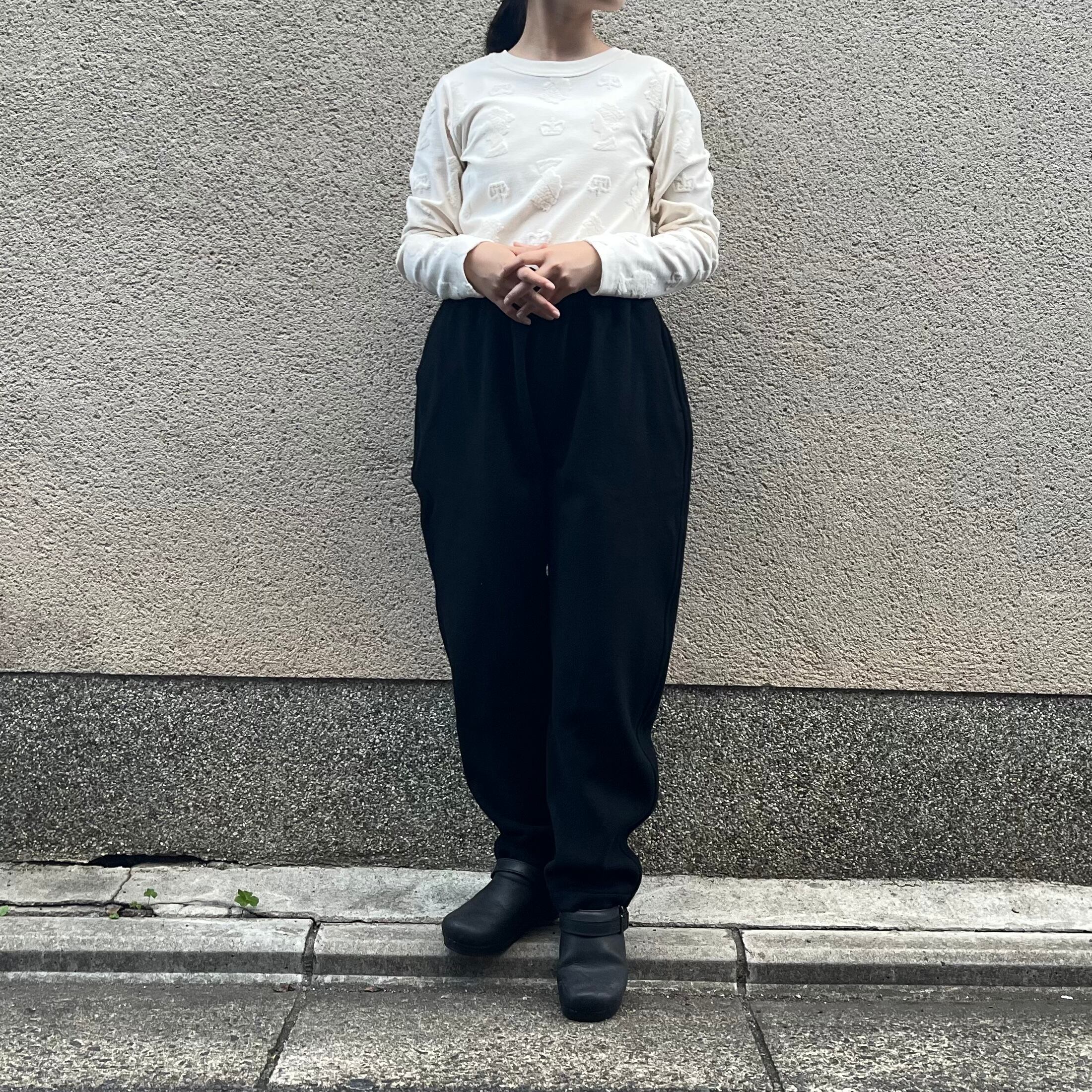 MITTAN / エアリーウールパンツ PT-73 踏切り 「灰」 