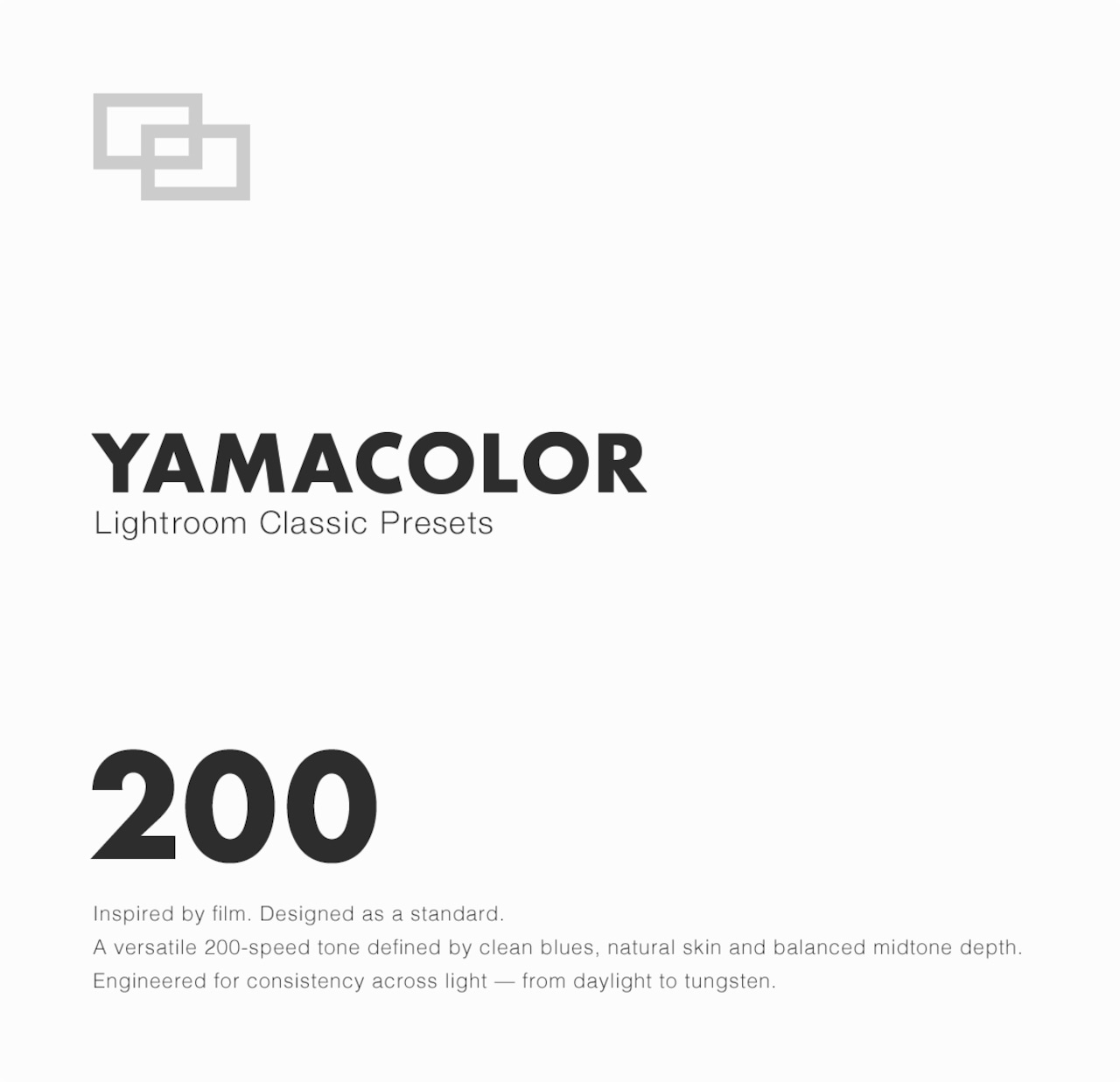 Lightroomプリセット YAMACOLOR 200