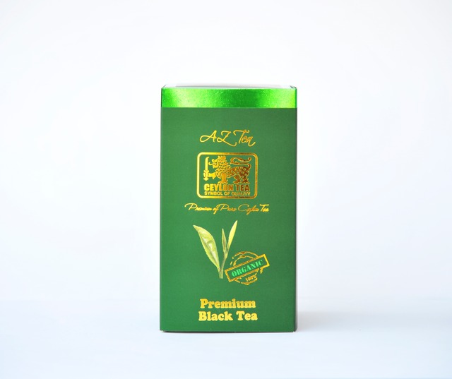 AZ Tea   有機無農薬紅茶ブラックティ(ティーバッグ） /Premium Black Tea