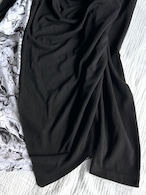 "Xfrm" Draped Long Sleeve