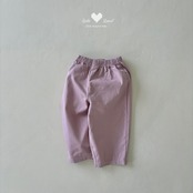 【取寄】LALALAND （Kids）ベーシックコットンパンツ｜秋服｜韓国子供服｜ 26/SM
