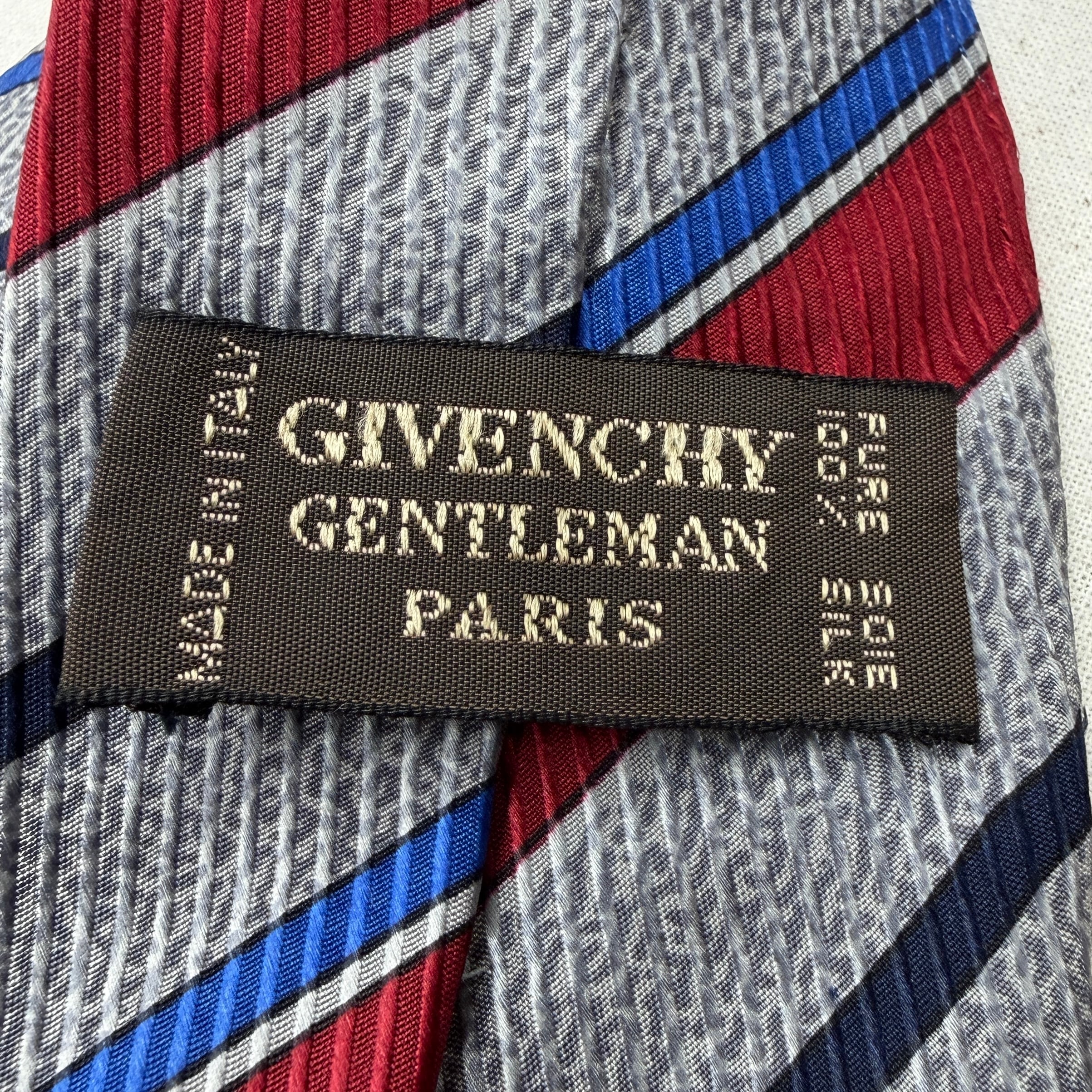 GIVENCHY GENTLEMAN PARIS necktie ジバンシィ ネクタイ | no pain no