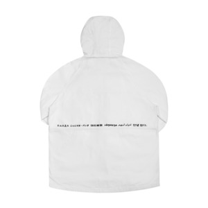 SALE 送料無料【HIPANDA ハイパンダ】男女兼用 ブルゾン UNISEX HIPANDA BLOUSON / WHITE