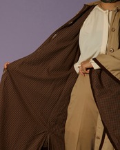 1970's Saint Laurent - Rive Gauche / Cape Coat