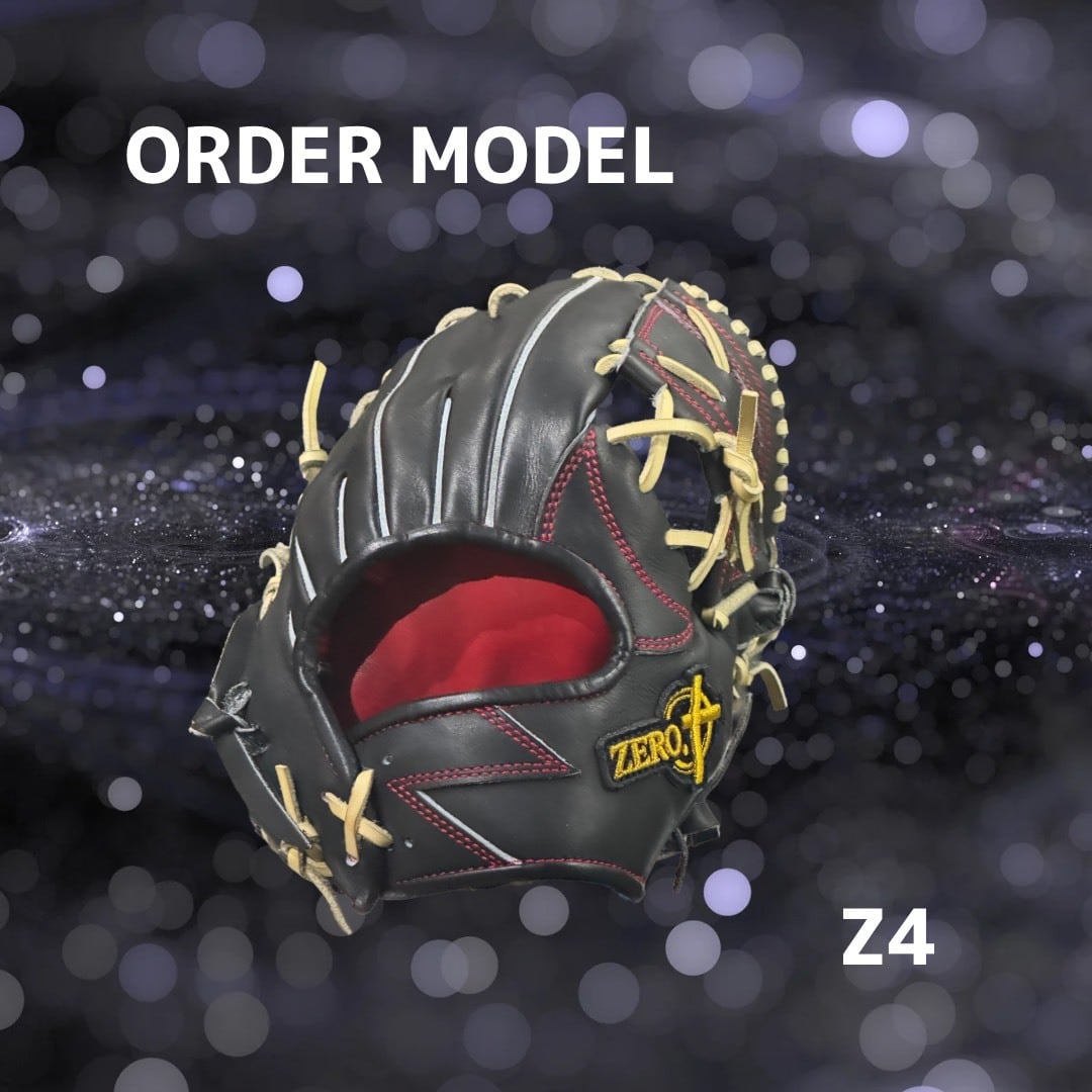 Z4軟・硬式 内野手用オーダーグローブ | SHOP ZERO