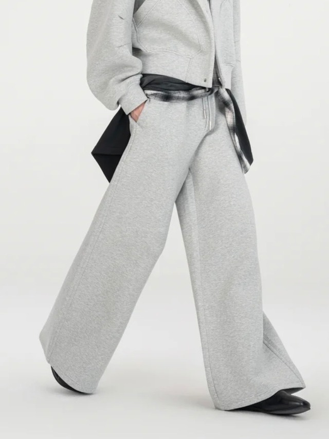 【26AW | WOMEN】Feng Chen Wang フェンチェンワン / パンツ / SPACER PANTS　FUF22TR30