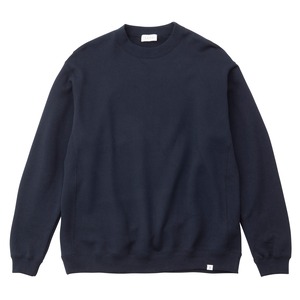 YAAH CREW NECK SWEAT (NAVY)