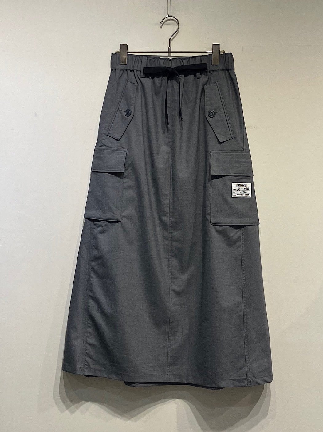 BLANC basque ARMYロングスカート