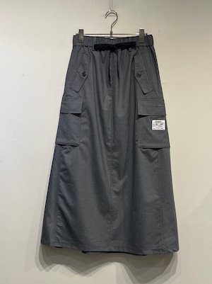 BLANC basque ARMYロングスカート