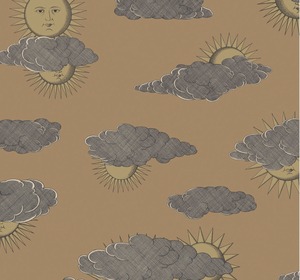 輸入壁紙　Cole & Son Fornasetti Soli e Nuvole