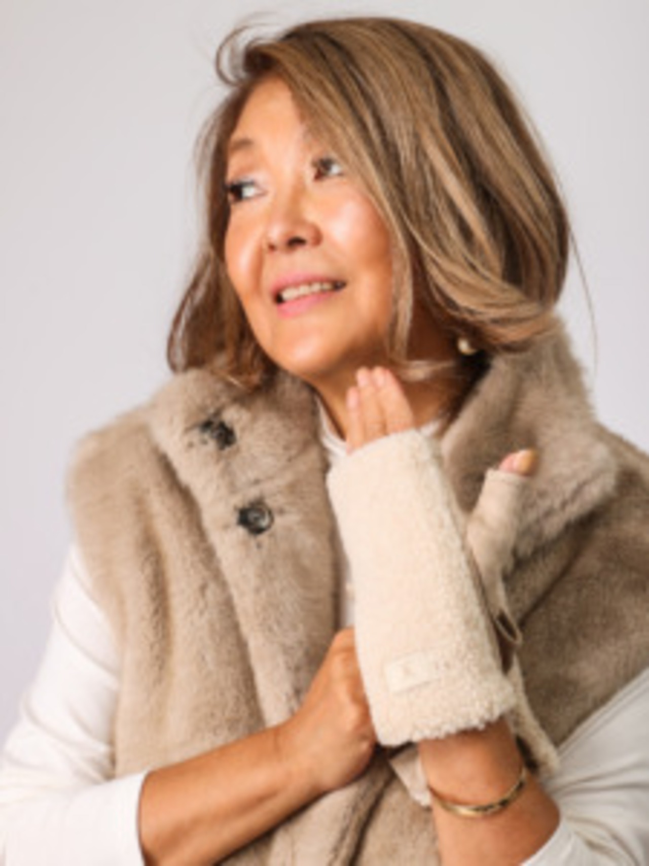 インポート（フィンガーレスボアグローブ）