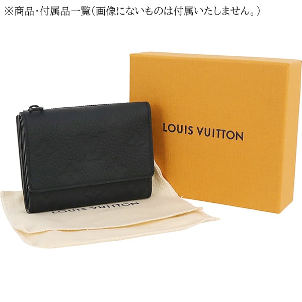 New LOUIS VUITTON ルイヴィトン 三つ折り財布 パイロット モノグラム