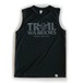 【在庫限りで販売終了】Sleeveless Shirt / TW / Black