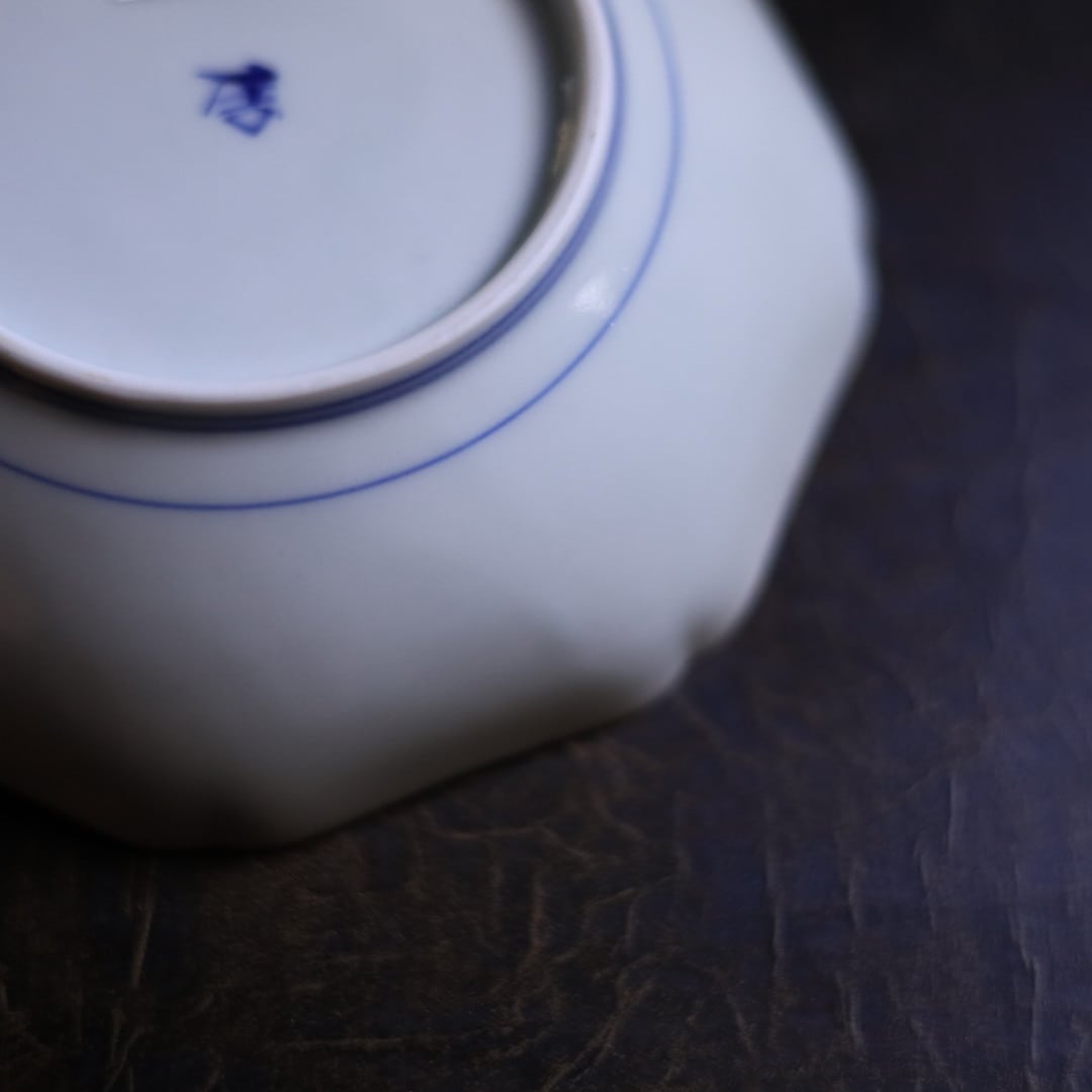 李荘窯 隅入り八角松竹梅紋鉢 | 芦屋貴兆陶家 online shop