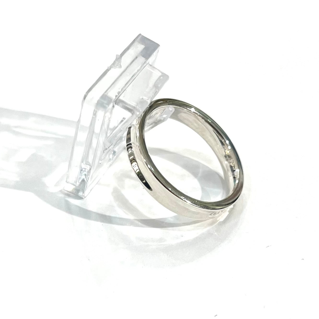 TIFFANY&CO】 【17号 】2724 細T&CO ナローシルバー925ヴィンテージ