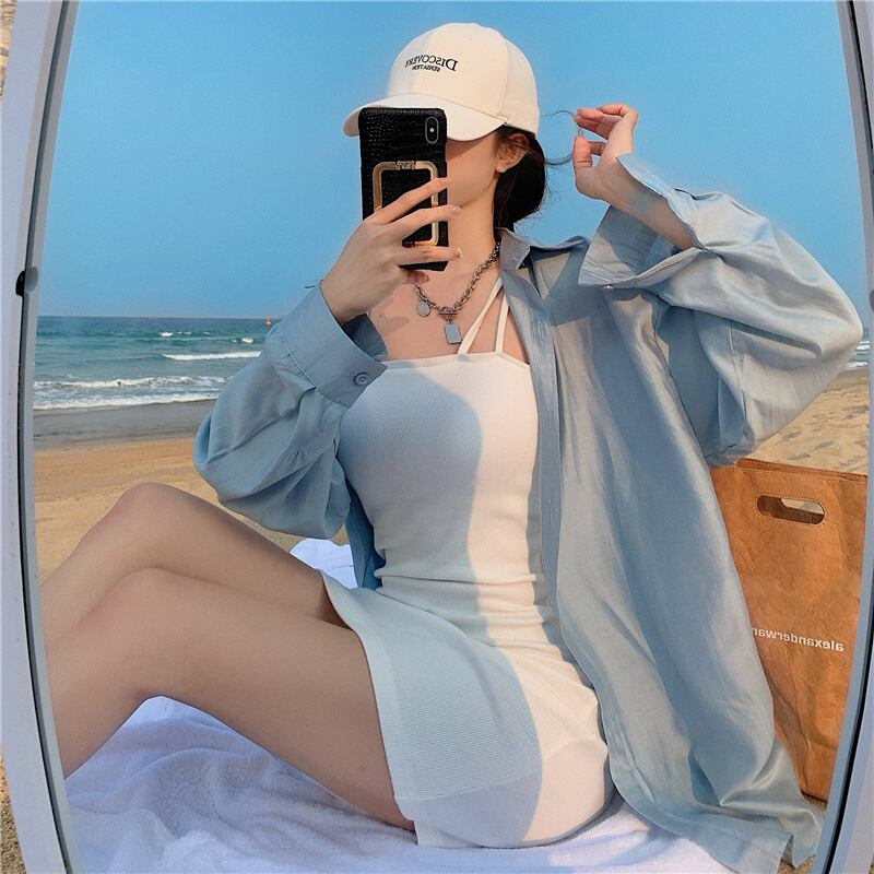 レディースルーズシャツ サマードレス 夏物 ドラファッションホール79441980000