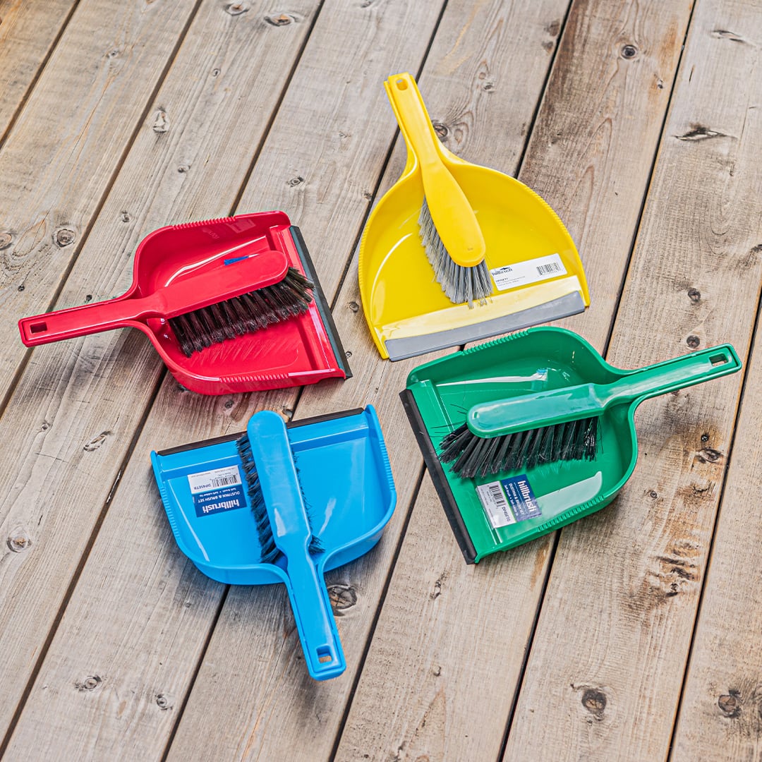 hillbrush／ダストパン+ブラシセット | WHATNOT HARDWEAR STORE