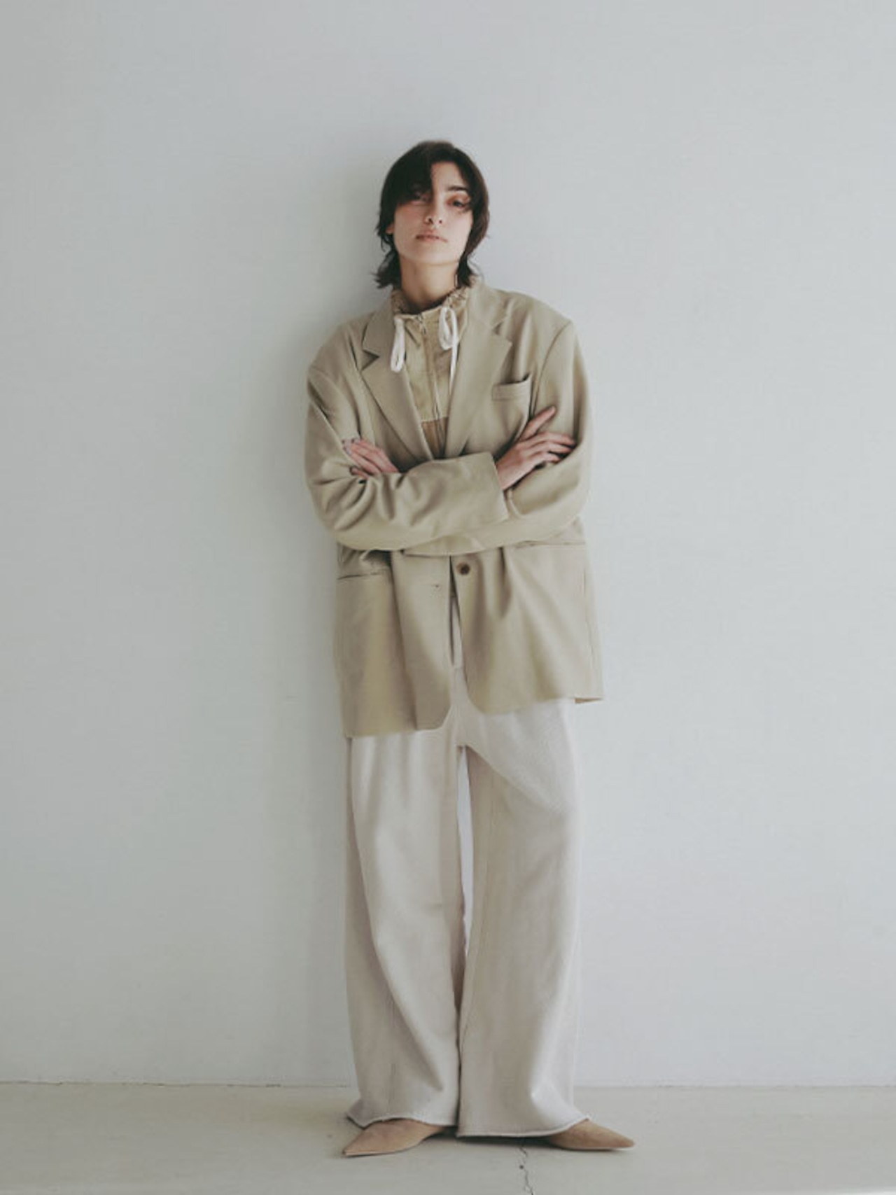 ETRE TOKYO エアリースウェットパンツ 2色展開