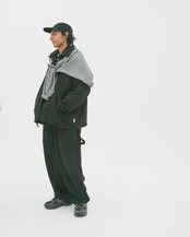 【STRIPES FOR CREATIVE】SWEAT DOUBLE KNEE PANTS