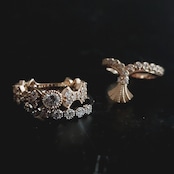 K18 Utopara Diamond Ring